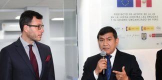 Ministerio del Interior y la Unión Europea