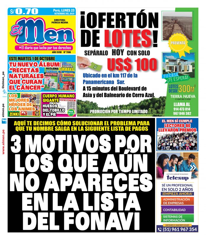 Portada (23/09/2019)