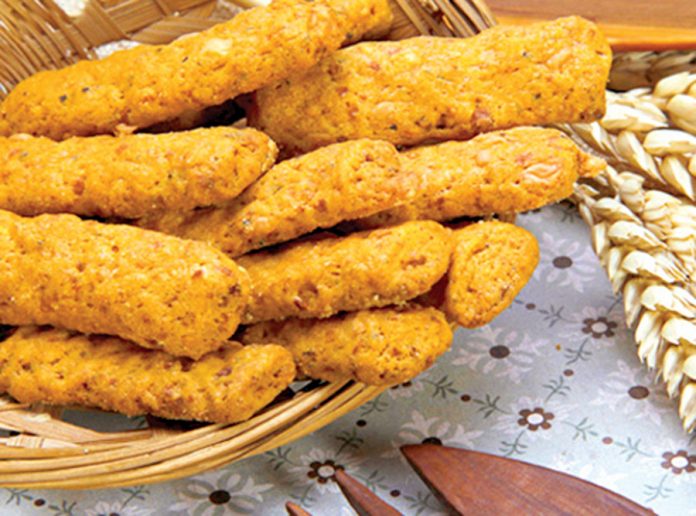 Palitos de queso