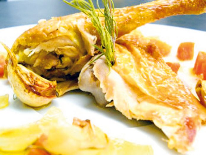 Pollo al orégano Pollo al orégano