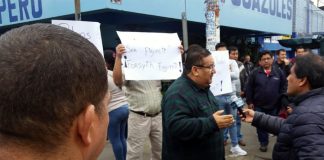 Comerciantes de Polvos Azules harán plantón en Municipalidad de La Victoria Polvos Azules