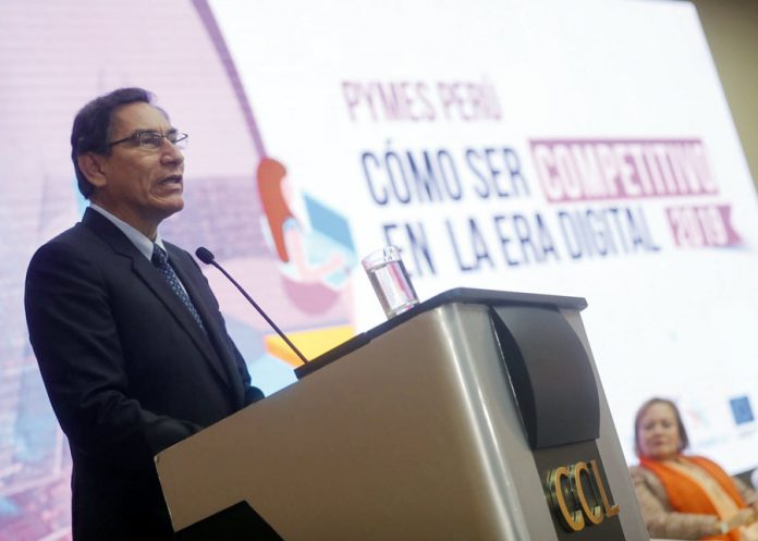 Presidente de la República, Martín Vizcarra