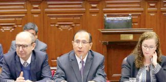 Presidente del Jurado Nacional de Elecciones (JNE), Víctor Ticona