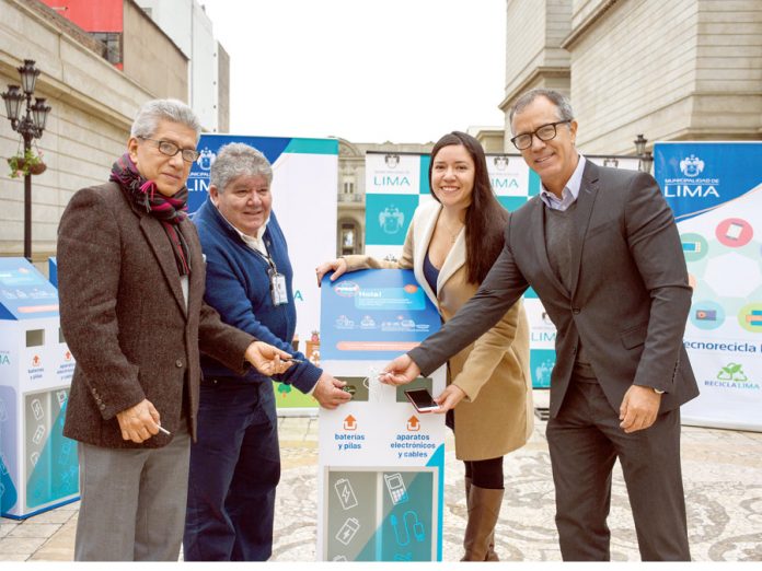 Residuos de Aparatos Eléctricos y Electrónicos