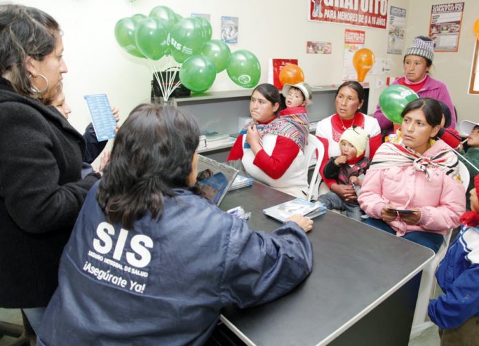Seguro Integral de Salud (SIS)