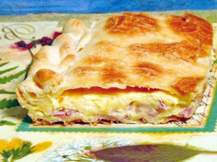 Soufflé de jamón