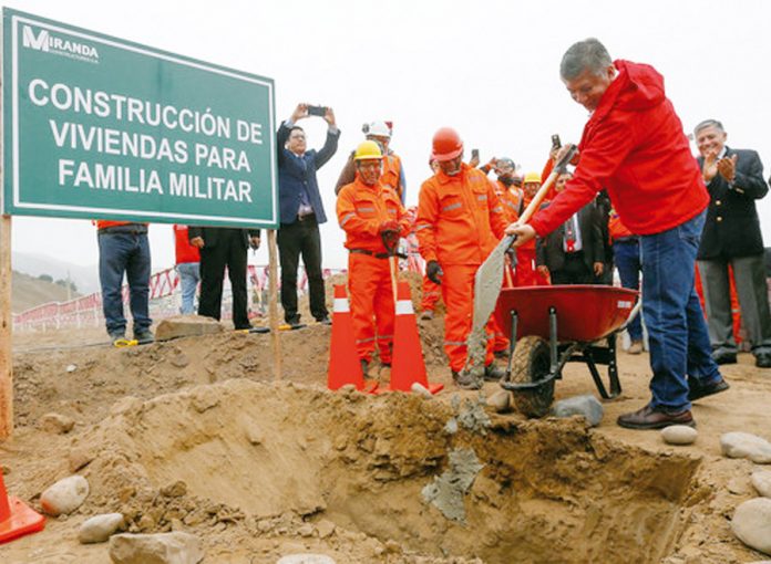 Vivienda para familia militar