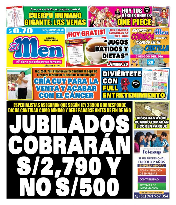 Portada (08/09/2019)