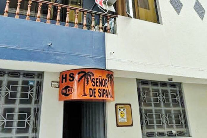hostal Señor de Sipán en San Martín