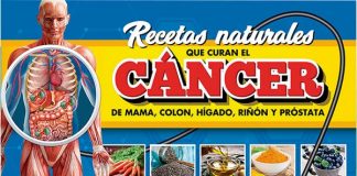 Álbum Recetas naturales que curan el c{asncer