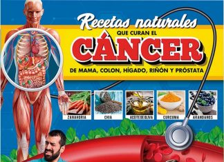 Álbum Recetas naturales que curan el c{asncer