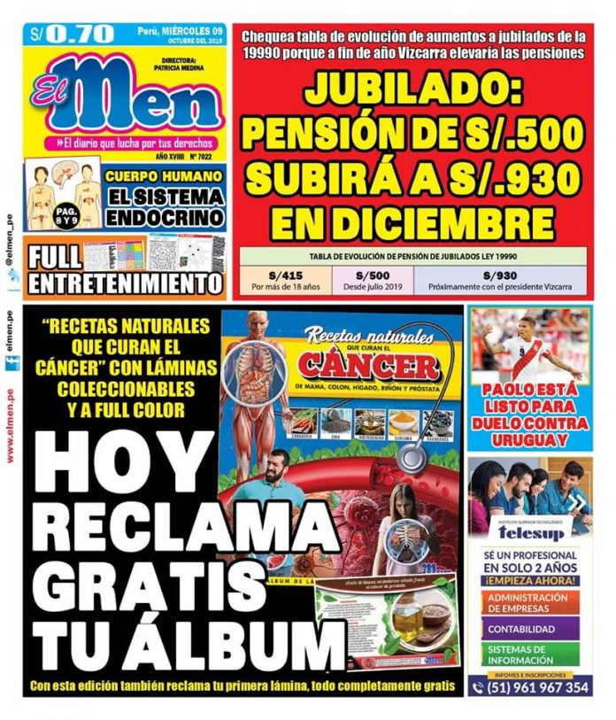 Portada (09/10/2019)
