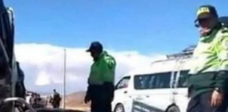 Dos personas perdieron la vida en accidente de tránsito Accidente de tránsito