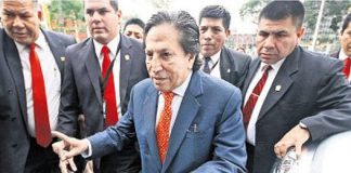 La cárcel está volviendo Loco a Alejandro Toledo Alejandro Toledo