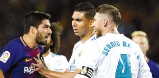 Barcelona y Real Madrid