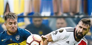 Boca Juniors y River Plate