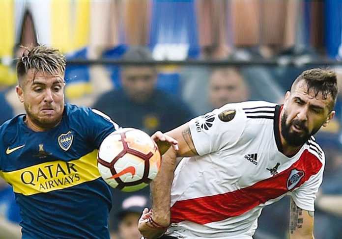 Boca Juniors y River Plate