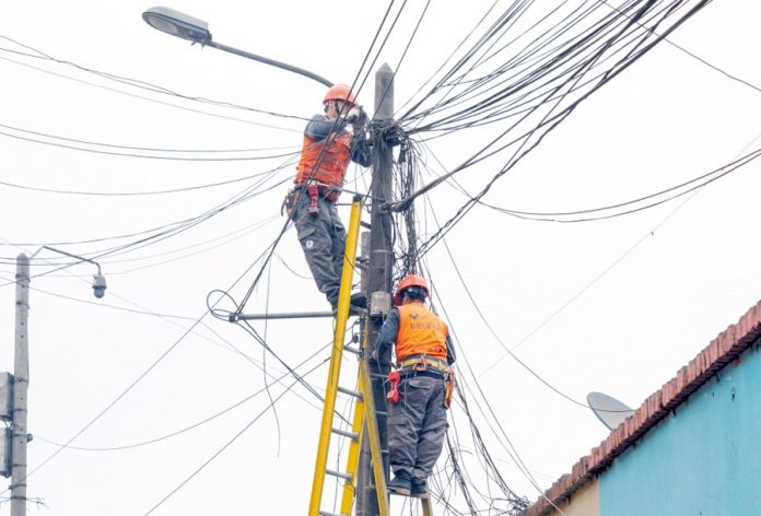 Cables del Centro Histórico