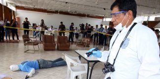 Capacitación de policías