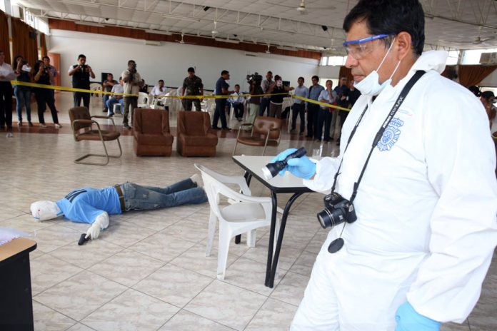 Capacitación de policías