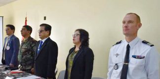 Capacitan a policías en técnicas para mantenimiento del orden público