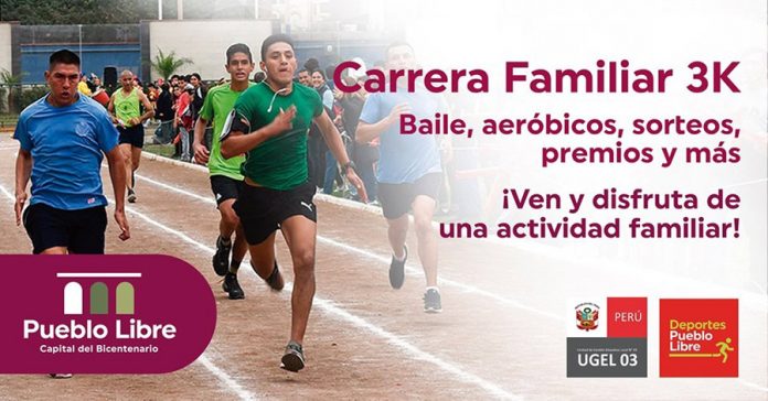Carrera familiar 3K