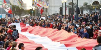 Colectivos ciudadanos y organizaciones de la sociedad civil salieron a hacer sentir su voz