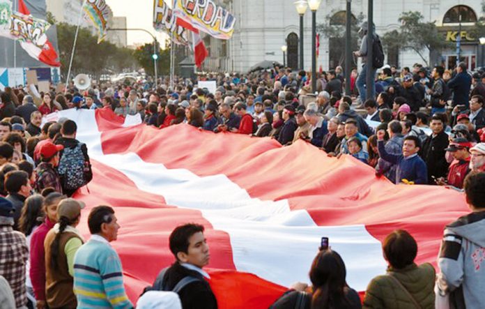 Colectivos ciudadanos y organizaciones de la sociedad civil salieron a hacer sentir su voz