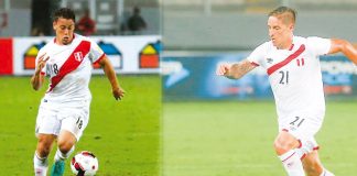 Cristian Benavente y Alejandro Hohberg