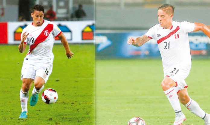 Cristian Benavente y Alejandro Hohberg