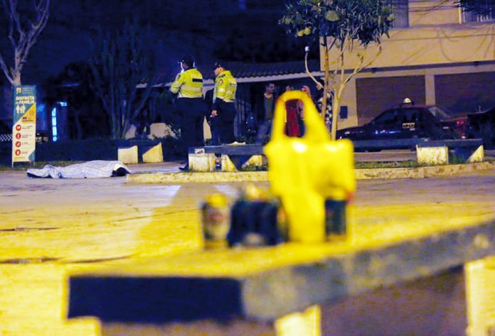 Delincuentes asesinaron a hombre