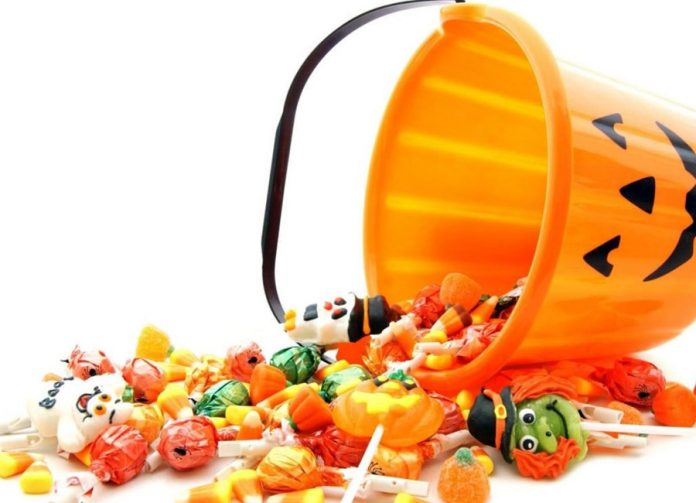 Dulces en hallowen