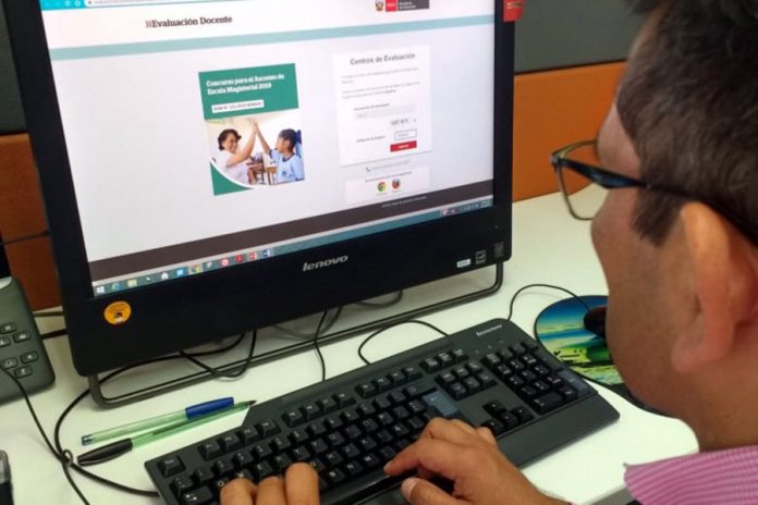 Evaluación de docentes