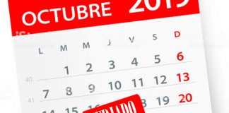 Feriado 31 de octubre