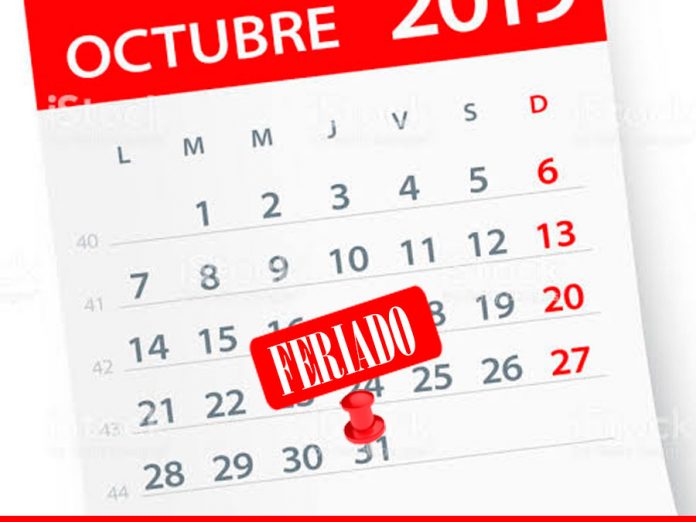 Feriado 31 de octubre