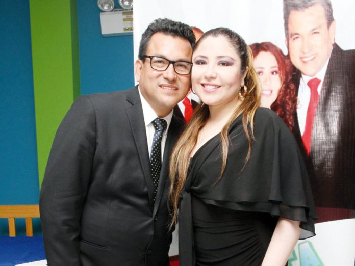 Hernán Vidaurre y Giovanna Castro