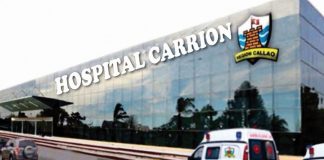 Hospital Carrión en el Callao