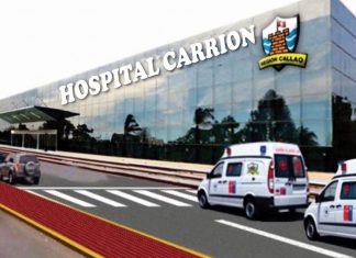 Hospital Carrión en el Callao