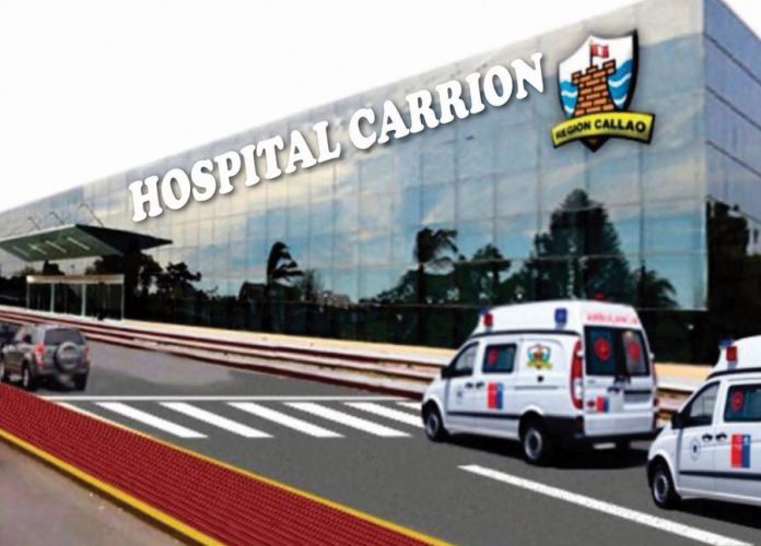 Hospital Carrión en el Callao