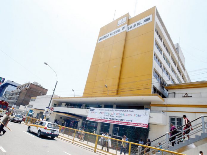 Instituto Nacional de Salud del Niño