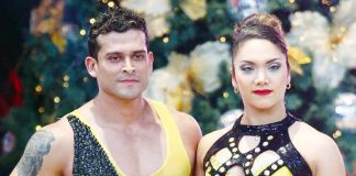 Isabel Acevedo y Christian Domínguez
