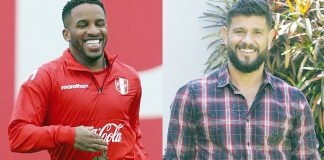 Jefferson Farfán y Yaco Eskenazi