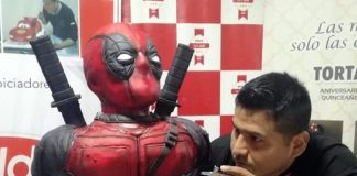 Emprendedor escultará figuras en tortas José Sulca Menacho, escultor de tortas