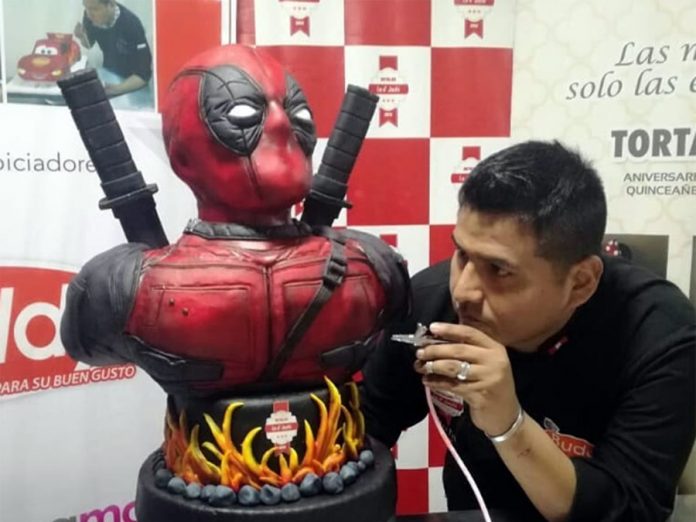 José Sulca Menacho, escultor de tortas