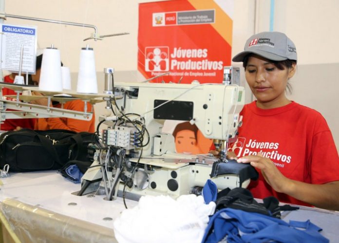 Jóvenes productivos