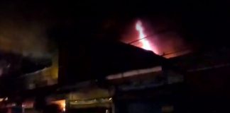 Mamita y tres hijos mueren en incendio