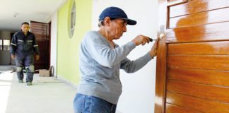 Mantenimiento locales escolares