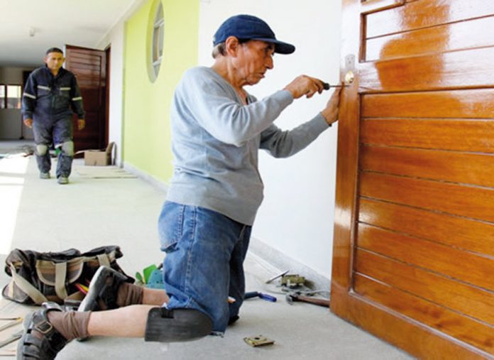 Mantenimiento locales escolares