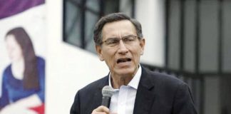 Vizcarra preocupado por racismo en el país Martín Vizcarra