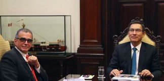 Martín Vizcarra y Pedro Olaechea